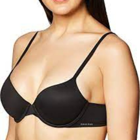 Brand New Women's Calvin Klein perfectly fit bare underwire T-Shirt bra - Picture 4 of 11